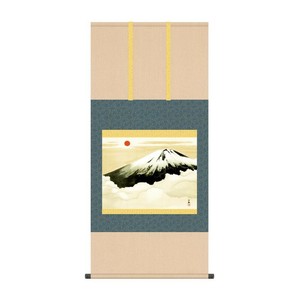 掛軸 横山大観霊峰不二 54.5×115cm KZ2G9-003