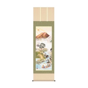 掛軸 山本祥園開運万全図 54.5×190cm KZ2D5-009