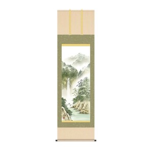 掛軸 清水玄澄薫風蒼水 54.5×190cm KZ2B1-N050