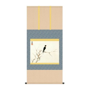 掛軸 速水御舟つばめ 54.5×115cm KZ2G9-055