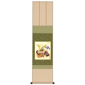色紙掛・色紙セット 山村観峰 兜 31×125cm TS2KIC-002