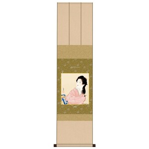 色紙掛・色紙セット 上村松園 娘深雪 31×125cm NS2KIC-004