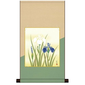 色紙掛・色紙セット 田村竹世  菖蒲 31×57cm KN2HEM-026