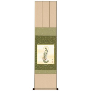 色紙掛・色紙セット 鈴木翠朋 聖観音 31×125cm BT2KIC-002