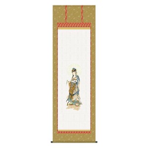 納経集印掛軸 坂東三十三ヶ所巡礼 54.5×185cm N2-002