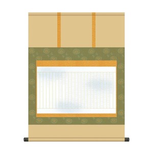 納経集印掛軸 写経軸 54.5×73cm N4-002