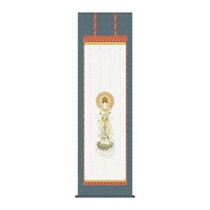 納経集印掛軸 西国三十三ヶ所巡礼 54.5×185cm N2-001