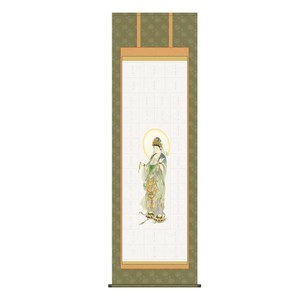 納経集印掛軸 秩父三十三ヶ所巡礼 54.5×185cm N2-003