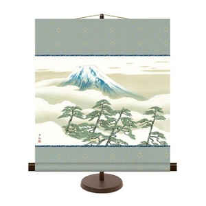 和風モダン掛 横山大観 松に富士 44.5×50cm KM2G8-003