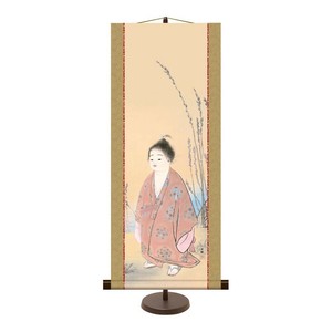 和風モダン掛 横山大観 無我 31×75cm KM2G8-001