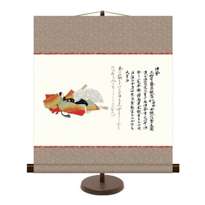 和風モダン掛 佐竹本三十六歌仙 伊勢 44.5×50cm KM2G8-026