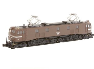 トイテック EF58形電気機関車 150号機 小窓 茶色 T039-2