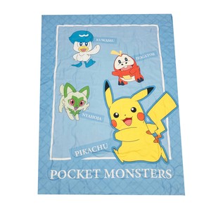 【ポケモン】肌掛け布団　POCKET　MONSTERS