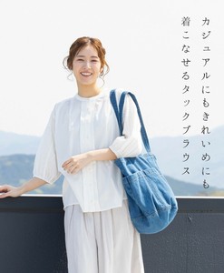 衬衫 衬衫 7分袖