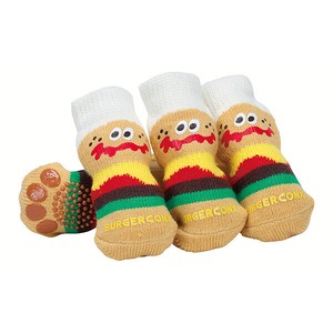 Miscellaneous Burgers Socks Skater Size XS
