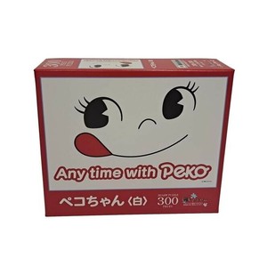 300Pジグソー ペコちゃん(白)　300-300