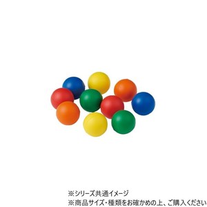 DANNO ダンノ PUカラーボール 5色×2・10個1組 D5466