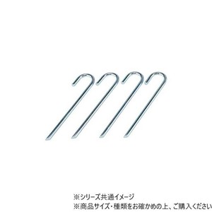 DANNO ダンノ クイU型300(Φ34〜43mm用) 防球フェンス用 D8211