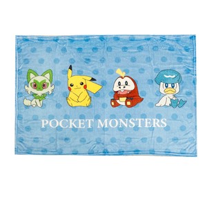 【ポケモン】ひざ掛け　POCKET　MONSTERS