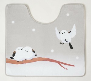 Toilet Mat Shimaenaga Animals