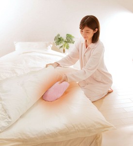 やわらかECO湯たんぽ　あったかい　持ち運び　ふんわり　エコ
