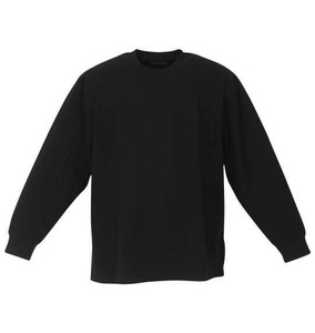 MC.S.P ビッグサイズ ワッフルクルーネック長袖Tシャツ