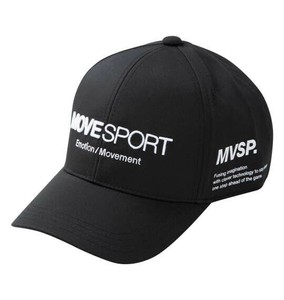 MOVESPORT ビッグサイズ コットンライクキャップ
