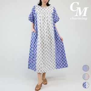 洋装/连衣裙 Design 新商品 2025年 洋装/连衣裙 棉 印花 立即发货