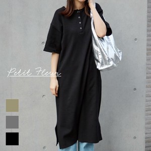 Casual Dress 5/10 length [S/S NEW]