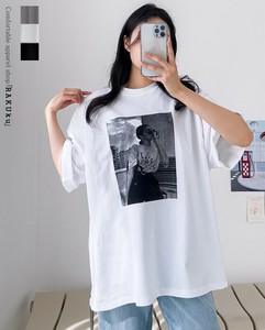 T-shirt Short Sleeve Monochrome