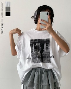 T-shirt T-Shirt Short Sleeve Monochrome