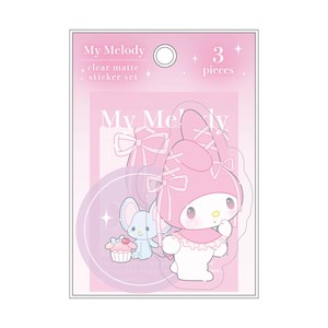 Sanrio Stickers My Melody Clear