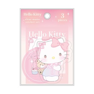Sanrio Stickers Hello Kitty Clear