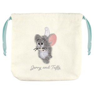 Pouch Tom and Jerry Sagara-embroidery