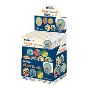 Hobby Item Secret Can Badge 10-pcs