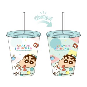 【7月入荷予定】クレヨンしんちゃんチェンジングタンブラー　パジャマ