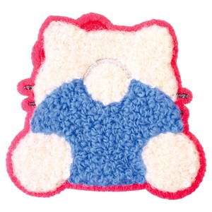 Sanrio Stickers Fluffy Hello Kitty