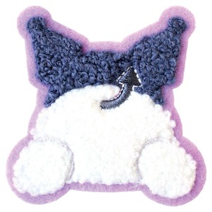Sanrio Stickers Fluffy KUROMI