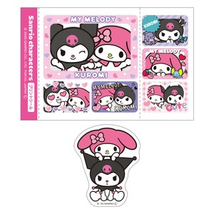 Sanrio Stickers My Melody KUROMI