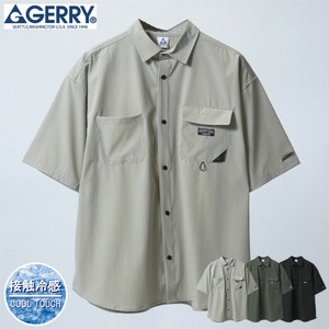 【25SS新作】GERRY 冷感ナイロンPUタスラン 多機能 半袖T-shirt