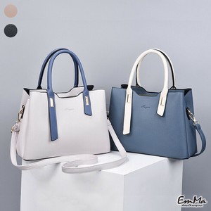 ツートンカラーショルダーバッグ PU  カジュアル  春 夏 秋  【2025SS】 WU2348