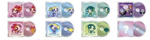 【先行受注】パワーパフガールズ　シークレットCDケース風アクリルステッカー8個入BOX