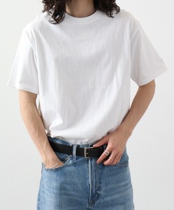 【定番無地T】天竺クルーネック半袖T