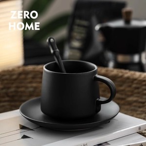 陶磁器 コーヒーカップ 皿 3点セット ハンドプレスカップ マグカップ