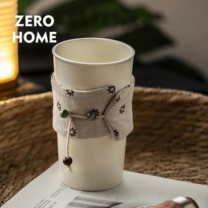 陶磁器 オフィスコップ マグカップ  カップカバー付き