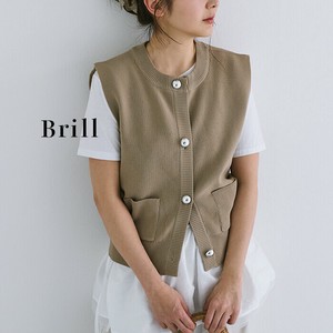 Vest/Gilet Crew Neck