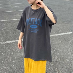 T-shirt Tunic Printed Short Sleeve [2025 NEW] S/S
