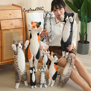 ＜人気商品＞早い者勝ち 猫ちゃんの真似 ぬいぐるみ ペット抱き枕 子供のプレゼント なだめる人形 可愛い
