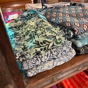Shawl Green 3-types
