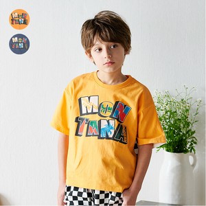 Kids' Short Sleeve T-shirt Short-Sleeved T-Shirt 100% Cotton Switching